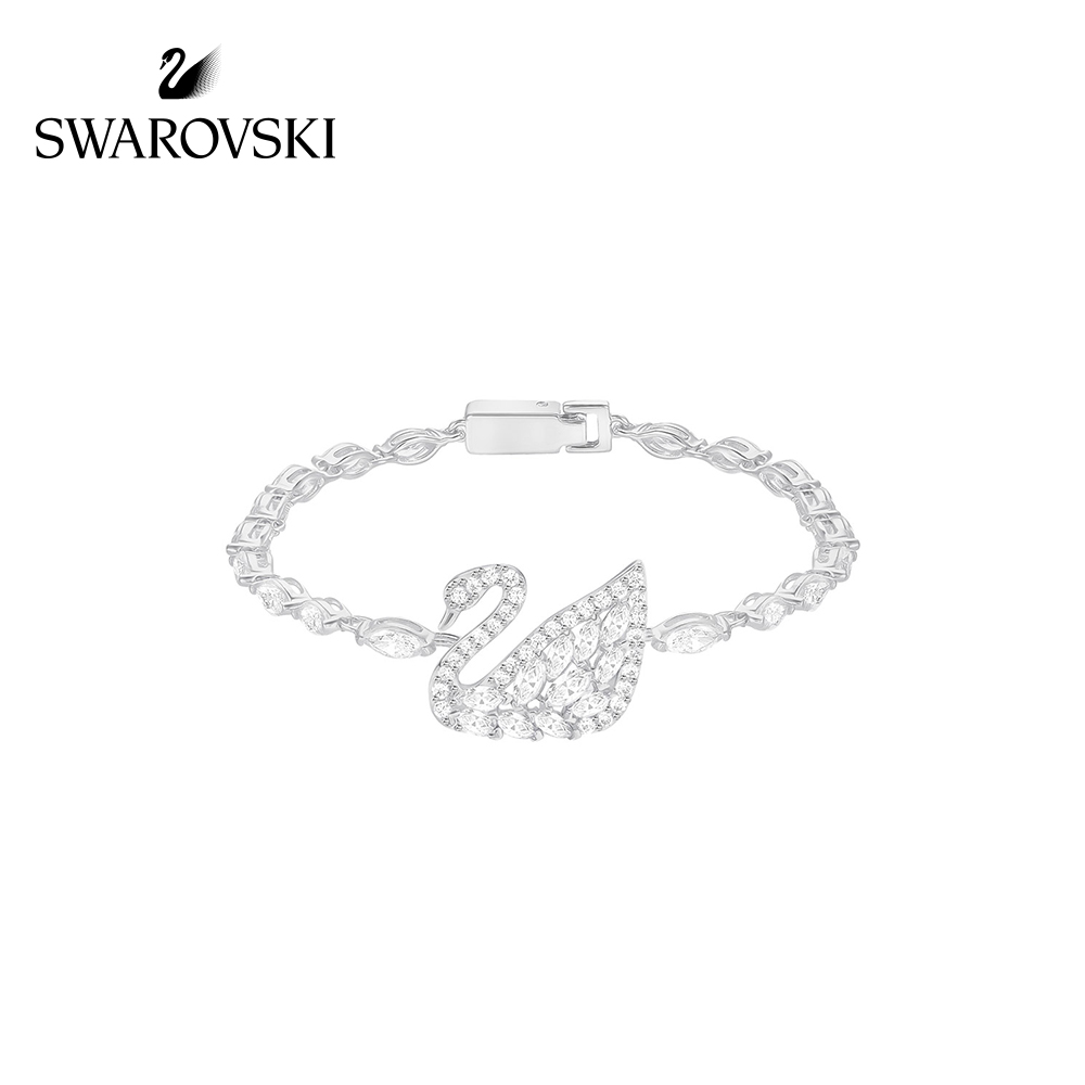 Usd 596 88 Swarovski Swan Lake Elegant Chic Bracelet Women S Swarovski Swan Lake Elegant Chic Bracelet Women S Jewelry Gift