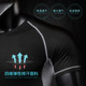 Bujinno suit men's sports quick-drying tights training clothes running basketball outdoor night morning run autumn and winter fitness Bujinno suit men's sports quick-drying tights training clothes running basketball outdoor night morning run autumn and winter fitness