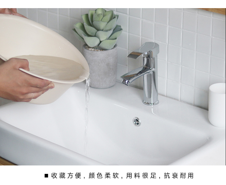 ...洗脸盆家用学生宿舍可爱少女卫生间圆形洗衣盆子 阿里巴巴图片 215253 750x615
