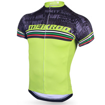 meikroo road bike ride for mens half sleeve speed dry short blouses perspiration and breathable commuter bike clothing