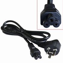 Suitable for Lenovos SUSTech Dell HP Notebook Computer charger power supply three-hole plum-blossom head connecting line