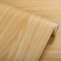 Thickened yellow maple wood grain stickers self-adhesive waterproof desktop wooden door cabinet Cabinet wardrobe wood board old furniture refurbished