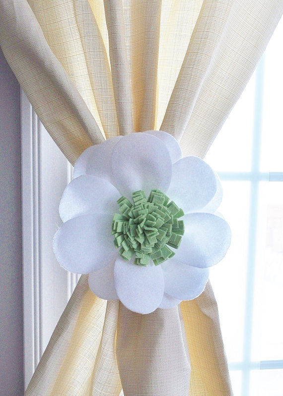 结婚用品新房装饰窗帘绑带挂花/绑球绑绳吊花吊穗高档绑花装饰花