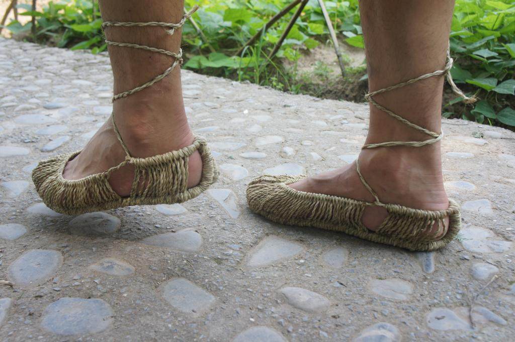 情侣,僧侣,全麻鞋纯手工编织红军草鞋麻草鞋男士夏季麻鞋凉鞋