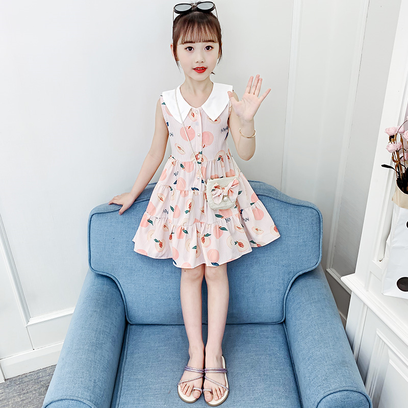 little girl cotton summer dresses
