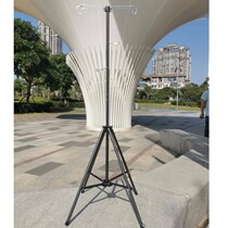 Outdoor folding night market lamp shows emergency scaling lamp landing lighting portable net red photo studio filling bracket