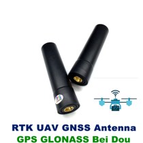 High-gain 34db UAVs Plant Protection Machine High Precision Omnidirectional Spiral Antenna GPS Beidou GLONASS
