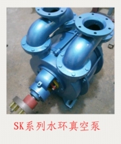Shandong Boshan vacuum pump SK-20 30 42 water ring vacuum pump cast iron electric pump