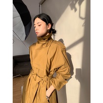 Shen million AmyyStudios high-end ding imported fabric gloss windbreaker limited spot