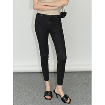 Amyy Studios imported craft classic upgrade four-sided elastic fabric skinny jeans