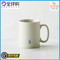 Domestic spot Blue Bottle Coffee Mug Kiyosumi Gray glaze Ceramic Cup Blue Bottle