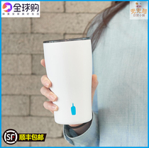 Spot second hair blue bottle Coffee cup Blue Bottle Coffee Stainless steel thermos accompanying cup