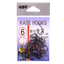 New KASE KASE Japan imported pipe pay thousand and fish hook barbed crooked mouth fishing hook Rock fishing accessories