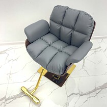 High-end net red hair salon chair hair salon special hair cutting chair modern liftable rotating barber shop chair simple