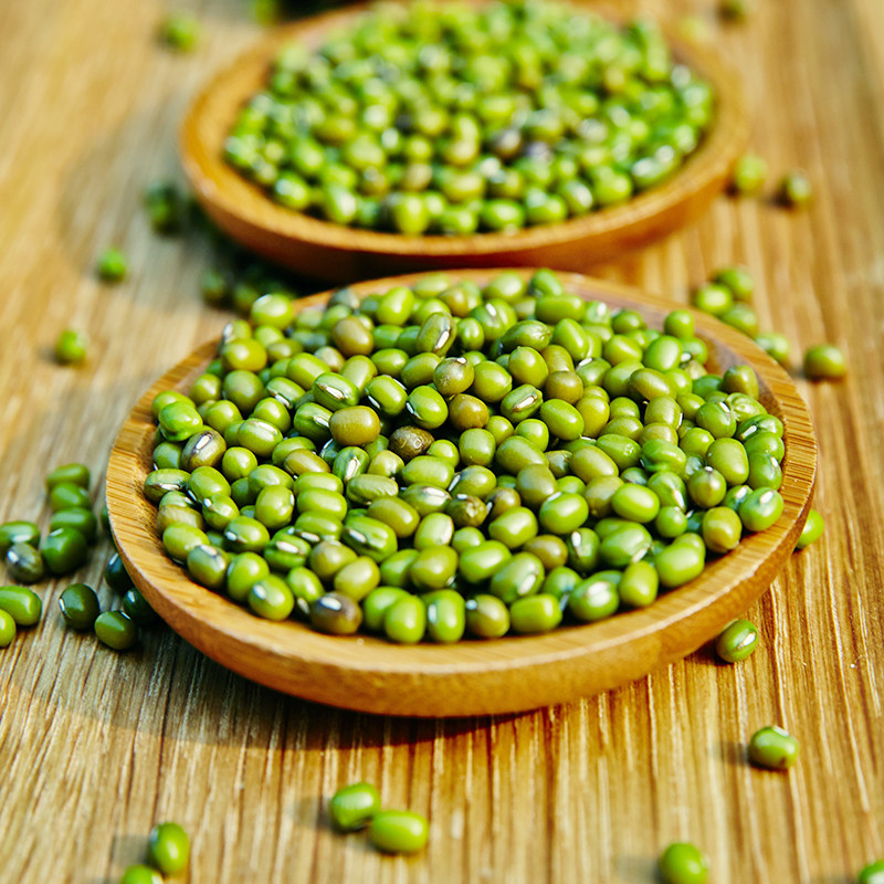 农家绿豆绿豆汤发芽绿豆杂粮绿豆粥原料250g