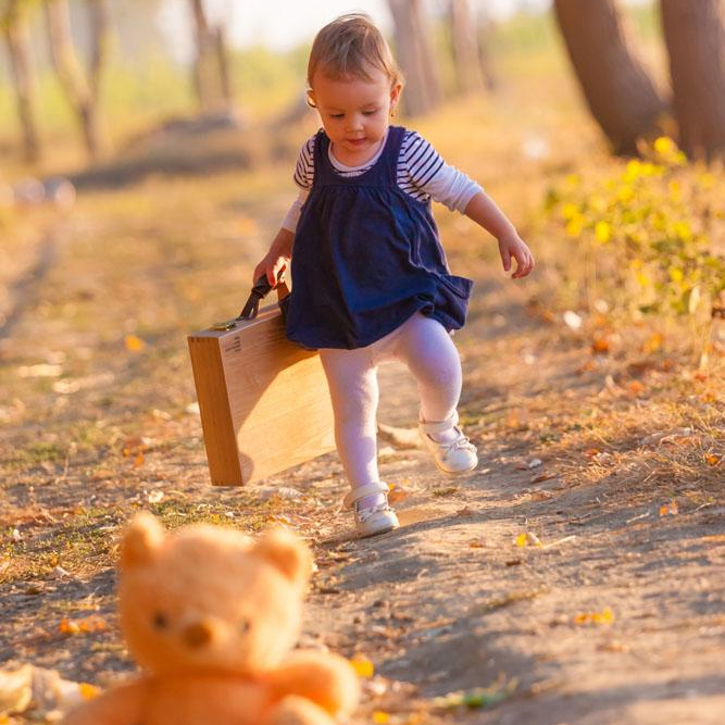 这些走路怪姿势透露宝宝发育大问题
