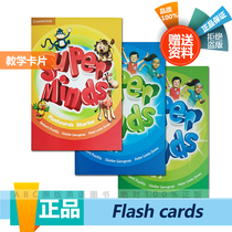 English version of Super Minds starter Level 1 2 Flashcards Teaching Flashcards