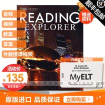 2nd Edition National Geographic Reading Explorer Student Book Online Practice Level 4 Level B2