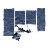 Pants heating warm underwear Heating clothes sheet Pants clothing Electric heating warm palace plate electric stickers female charging vest vest Male
