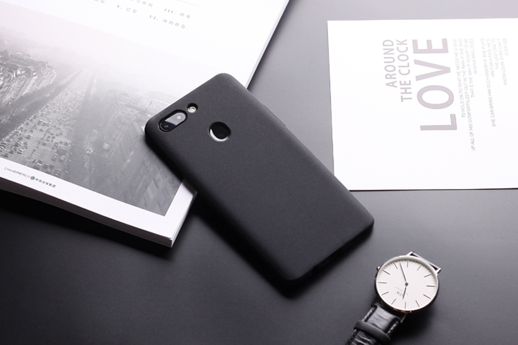 【ins纯色oppor15手机壳女梦境版r11plus磨砂