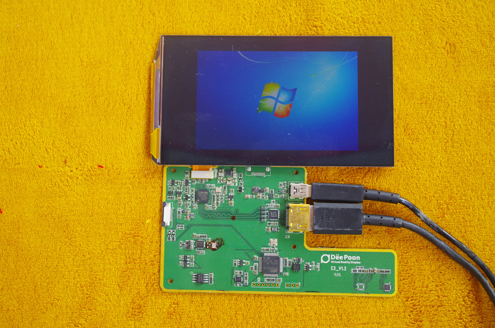 Купить LCD, CRT аксессуары поделки окулус рифт дк2 1080p ЖКэкран