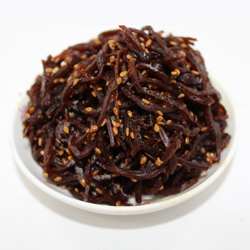 荣胜园咸菜丝80g*5袋(热品库)