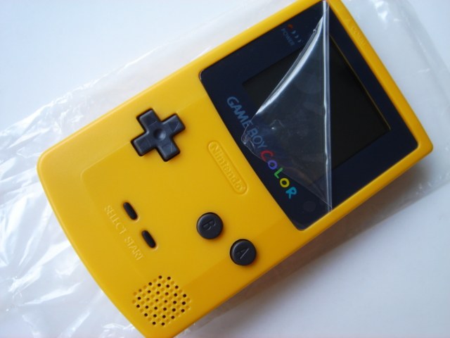 原装换壳 gameboy color gbc 彩色游戏机 gb gbp sp gba 掌机