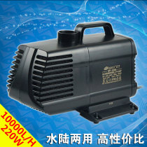 Japanese WP10000 WP14000 aquaculture submersible pump High-power rockery seafood pond fish pond amphibious pump