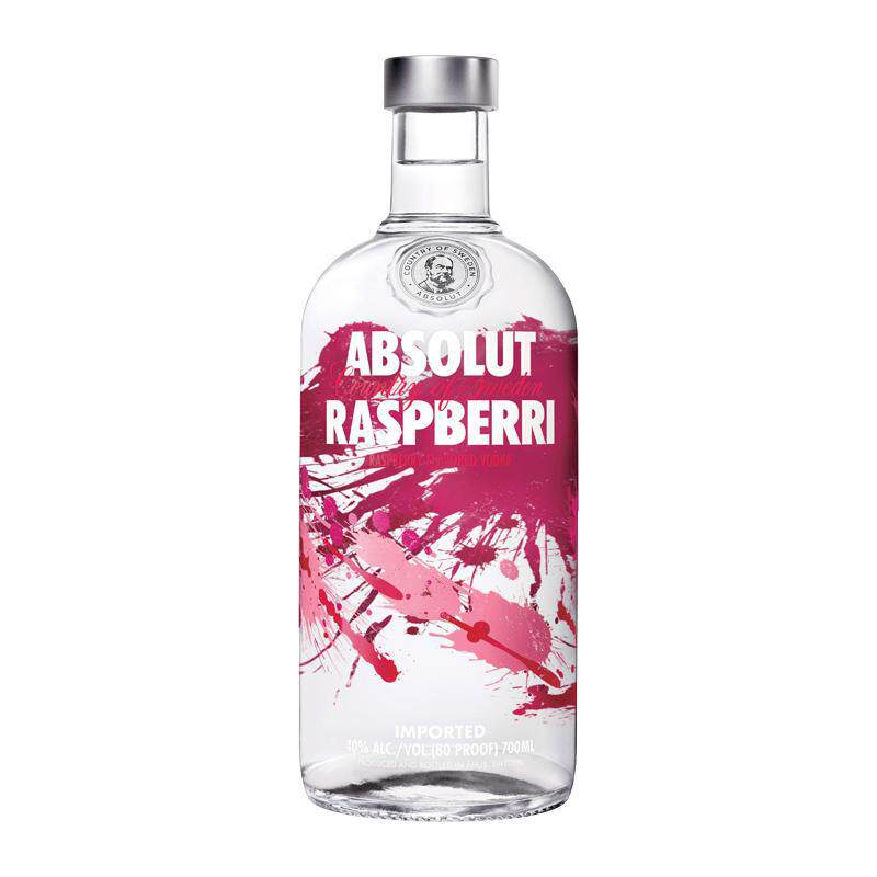 瑞典原装进口absolut绝对伏特加覆盆莓味