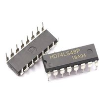 HD74LS48P 74LS48 DIP-16 IC Integrated Chip Inverter