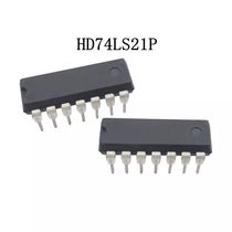 Logic-Gate and Inverter HD74LS21P 74LS21 DIP-14 IC chip integration