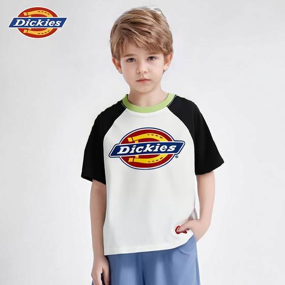 Dickies Children's Clothing 2025 New Style for Men and Girls Short Sleeve Children's Pure Cotton Loose Trendy Brand Sports Top T-Shirt
Dickies Children's Clothing 2025 New Style for Men and Girls Short Sleeve Children's Pure Cotton Loose Trendy Brand Sports Top T-Shirt