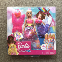 Barbie Mermaid Fairy Princess Dress Up Combination GJK40 Rapunzel DKB62 Water Color Mermaid