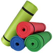Yoga mat beginner 10mm thickened anti-slip and tasteless fitness mat men and women universal gym mat