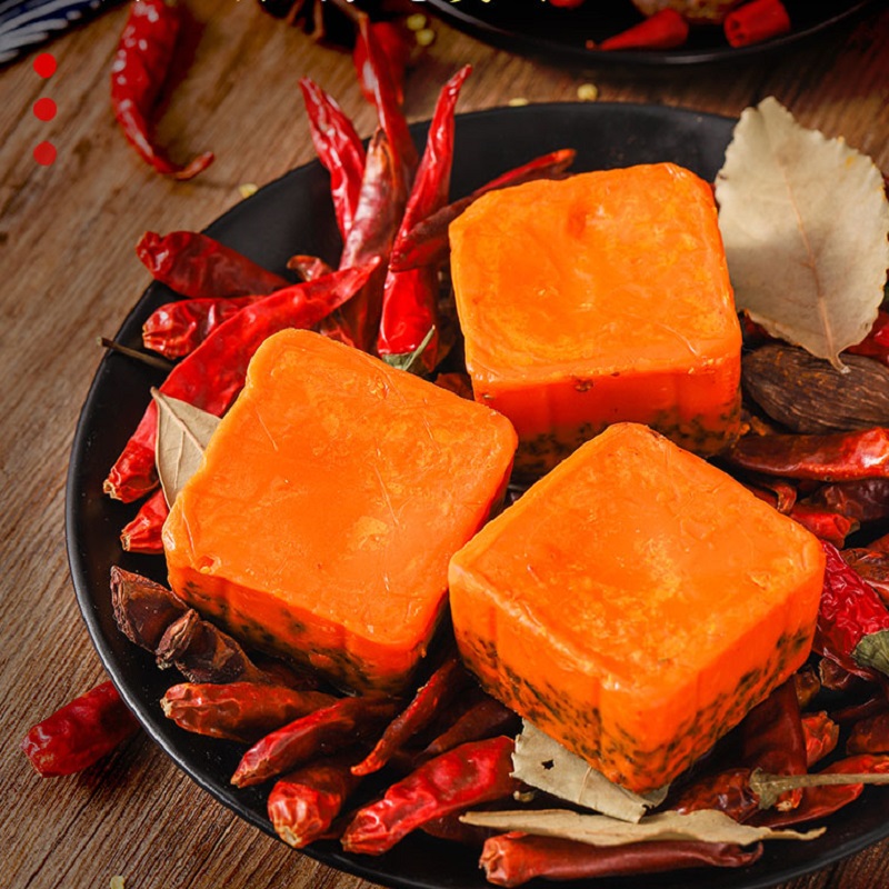 重庆火锅底料家用麻辣烫调料50g*10包(热品库)