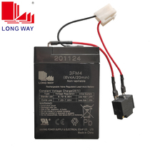 Children Xiaolong Habit 3FM4 battery good childrens electric car motorcycle tricycle special 6V4AH battery