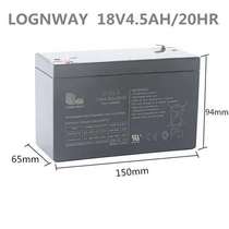 LONGWAY Longwei 18V4 5a Wanlida Audio 9FM4 5Ah lead-acid battery outdoor square dance battery