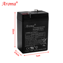 aroma rechargeable battery3-fm-4(6v4ah 20hr) children Electric stroller battery