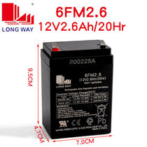 LONGWAY Longway M 9086 lead-acid storage battery 6FM2 6 sound pull lever case 12V2 12V2 6AH 20Hr 20Hr
