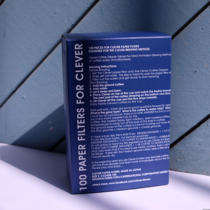 Smart cup filter paper Japanese original natural pulp Food grade fast brewing drip filter Hand-brewed single-product coffee filter paper