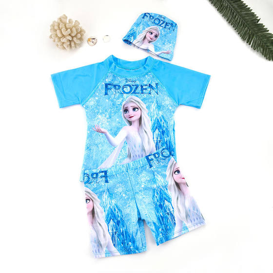 Children's swimsuit set quick-drying breathable elastic short-sleeved princess split baby sun protection beach swimsuit swimsuit
Children's swimsuit set quick-drying breathable elastic short-sleeved princess split baby sun protection beach swimsuit swimsuit