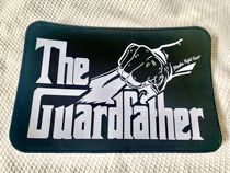 Jitsuka contortionist original design brand cloth stickers GUARD FATHER godfather cloth stickers