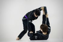 Jitsuka 007 Stone lion BJJ Jiu-jitsu suit Jiu-jitsu home gold woven fabric bjj gi send bag