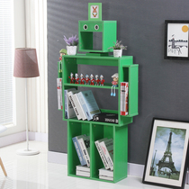 Children Reading Room Bookcase Bookcase Bookcase Magazine Toys Containing kindergarten Idea Transformers Robot Bookshelves