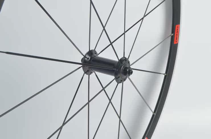 dedal 破风120响4培林公路v刹轮组 超轻700c轮组 公路车轮组 刀圈_双