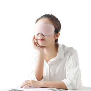 昕科蒸汽眼罩睡眠遮光睡觉缓解眼疲劳可爱软妹少女冰袋热敷护眼男