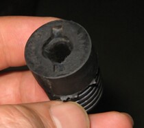 Fenghuaguan FAW Weile Weizhi Weizhi Xiali Machine cover rubber Pier buffer length 30MM thick 22MM Hollow