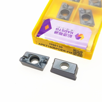 APMT1605 APMT1605 1136PDER-FM HS5130 Zhuzhou Husharp mould milling cutter sheet 1135 large small R0 8