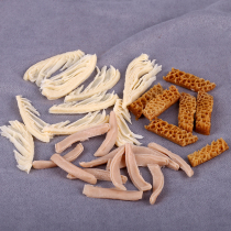 Emulated belly silk model cow venetian wool belly belly bar food items DIY accessories to shoot film and TV prop toys