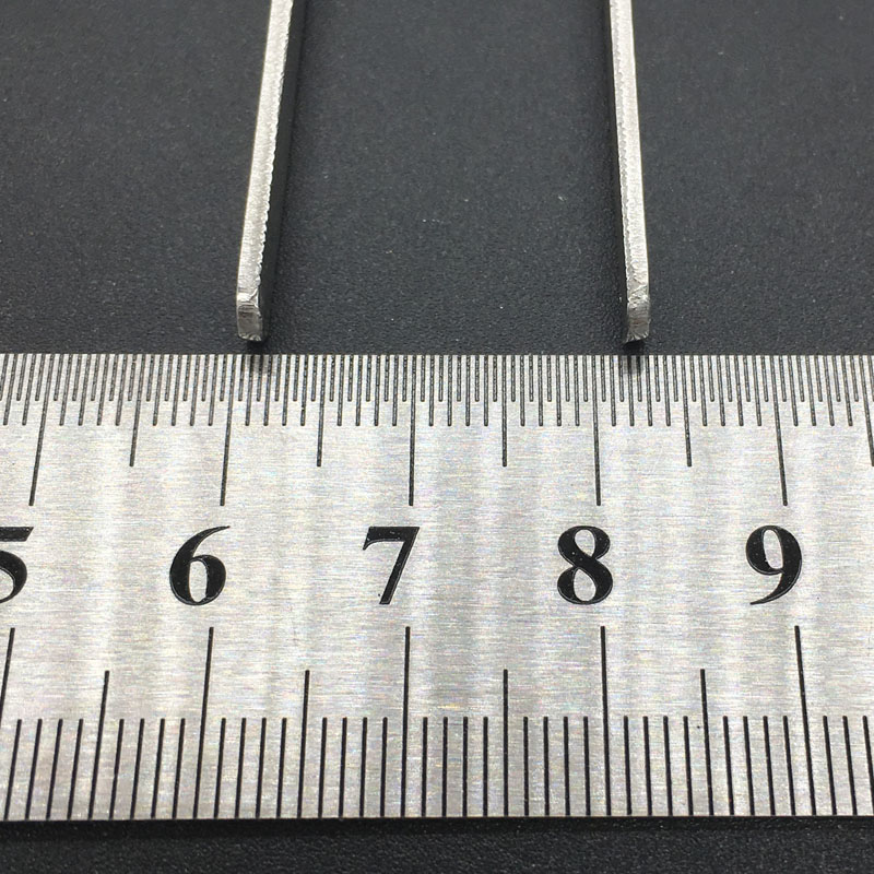 加厚加长镊子大号不锈钢铁镊子圆头辅料直嘴夹子水草镊子25cm包邮